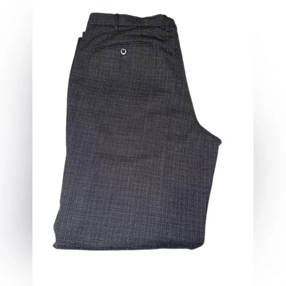 Zanella Curtis Wool Blend Dress Pants Size 36 Made in Italy Gray Tailored - Picture 6 of 11